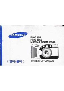 Samsung Fino 105 manual. Camera Instructions.